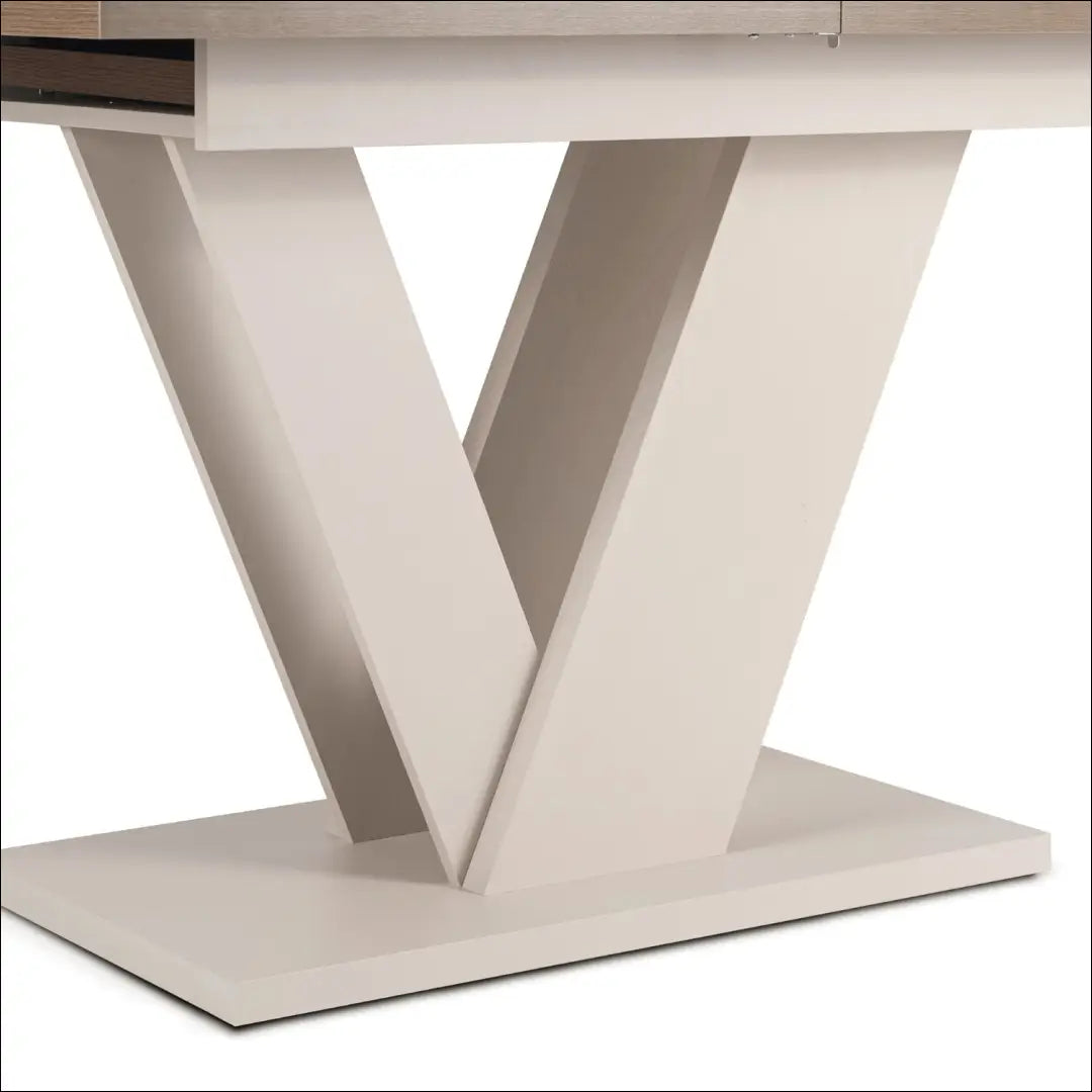 Išskleidžiamas stalas 120–160 cm riešuto spalvos/kašmyro spalvos TE2544 - €284 Save 15% __label:Pristatymas 5-14 d.d.,