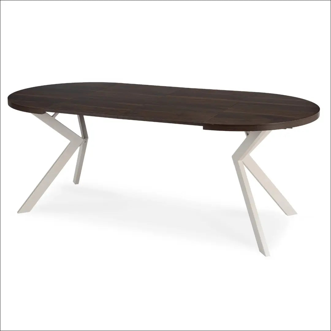 Išskleidžiamas stalas 90–190 cm riešuto spalvos/kašmyro spalvos TE2560 - €314 Save 15% __label:Pristatymas 5-14 d.d.,