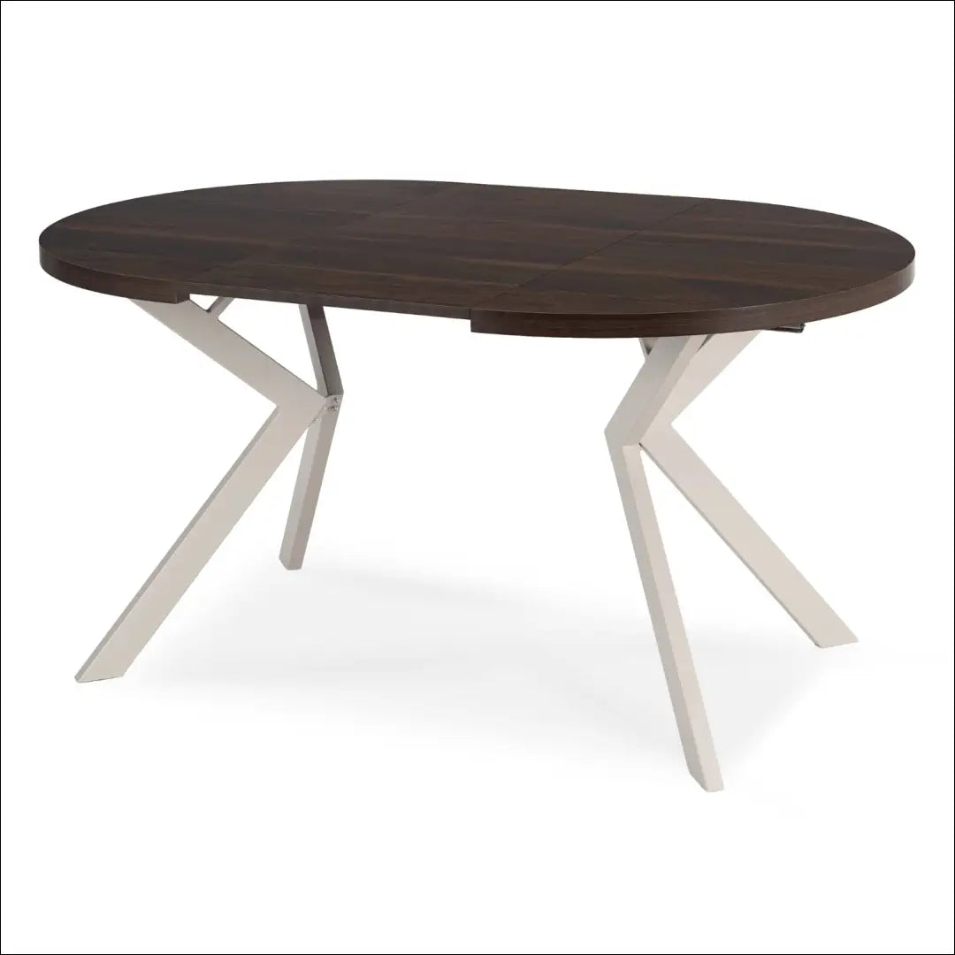 Išskleidžiamas stalas 90–190 cm riešuto spalvos/kašmyro spalvos TE2560 - €314 Save 15% __label:Pristatymas 5-14 d.d.,