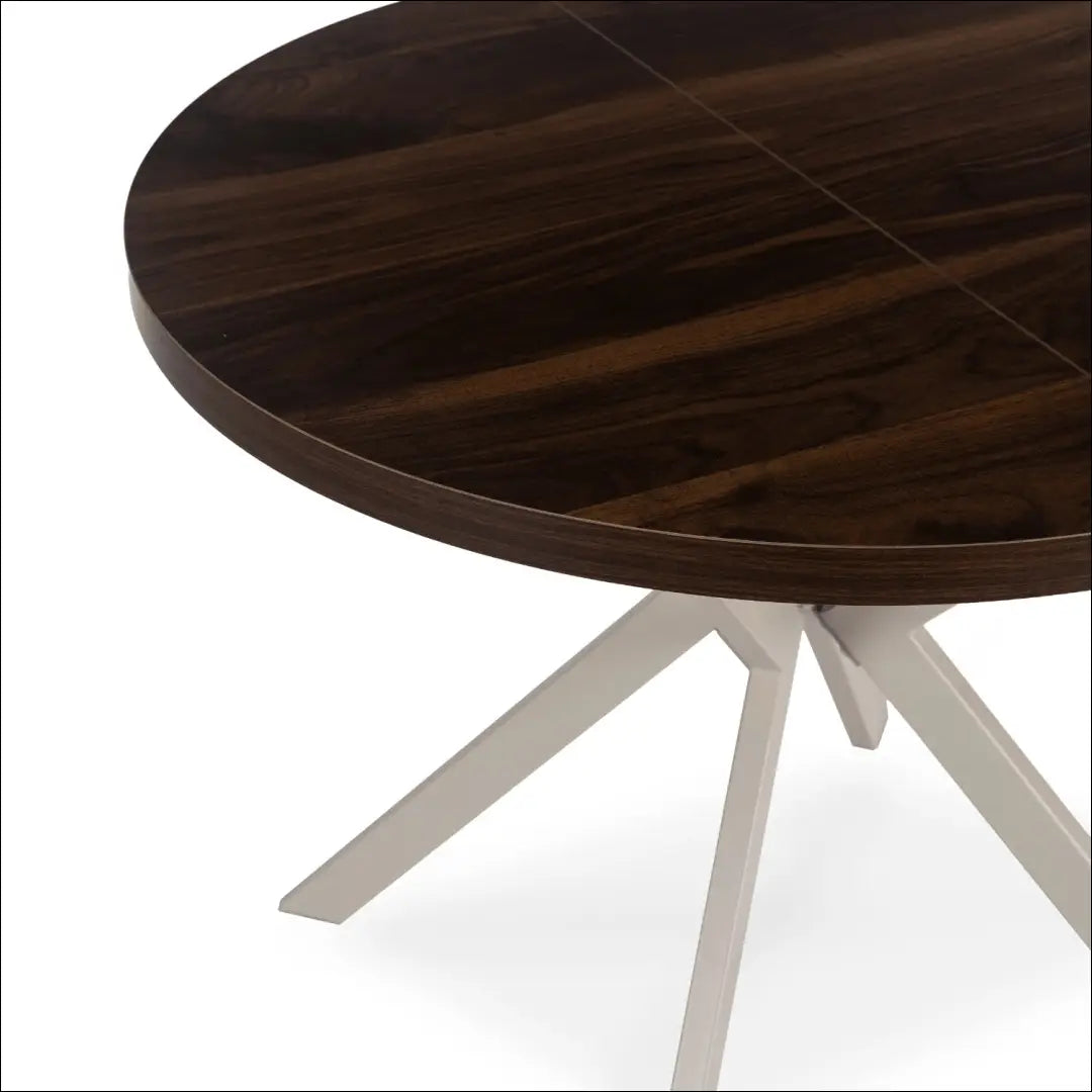 Išskleidžiamas stalas 90–190 cm riešuto spalvos/kašmyro spalvos TE2560 - €314 Save 15% __label:Pristatymas 5-14 d.d.,