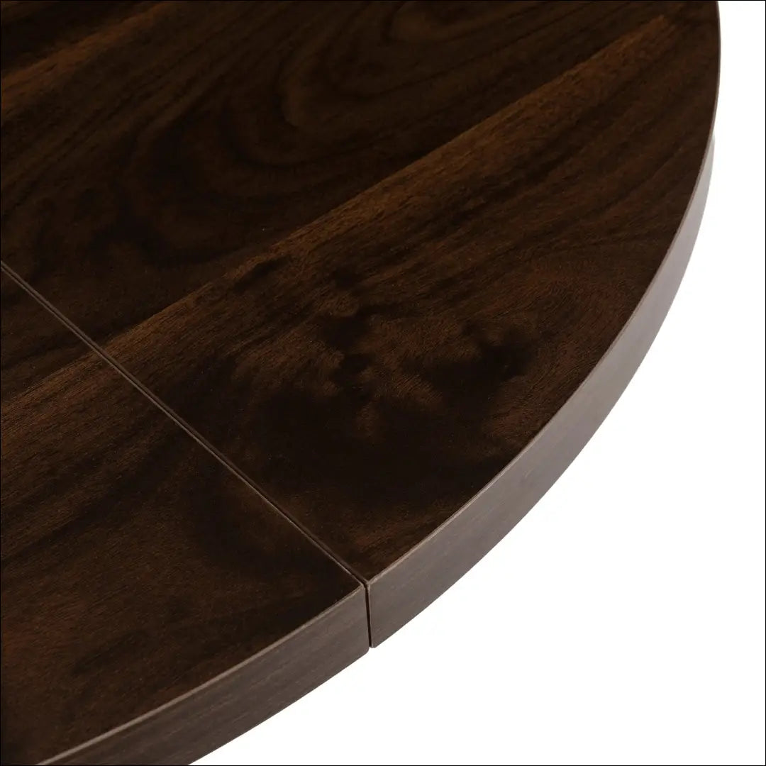 Išskleidžiamas stalas 90–190 cm riešuto spalvos/kašmyro spalvos TE2560 - €314 Save 15% __label:Pristatymas 5-14 d.d.,