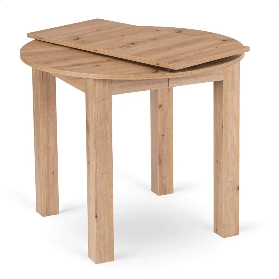 Išskleidžiamas stalas 92–132 cm „Artisan Oak“ TE2457 - €178 Save 15% __label:Pristatymas 5-14 d.d., Newelite Naujausi