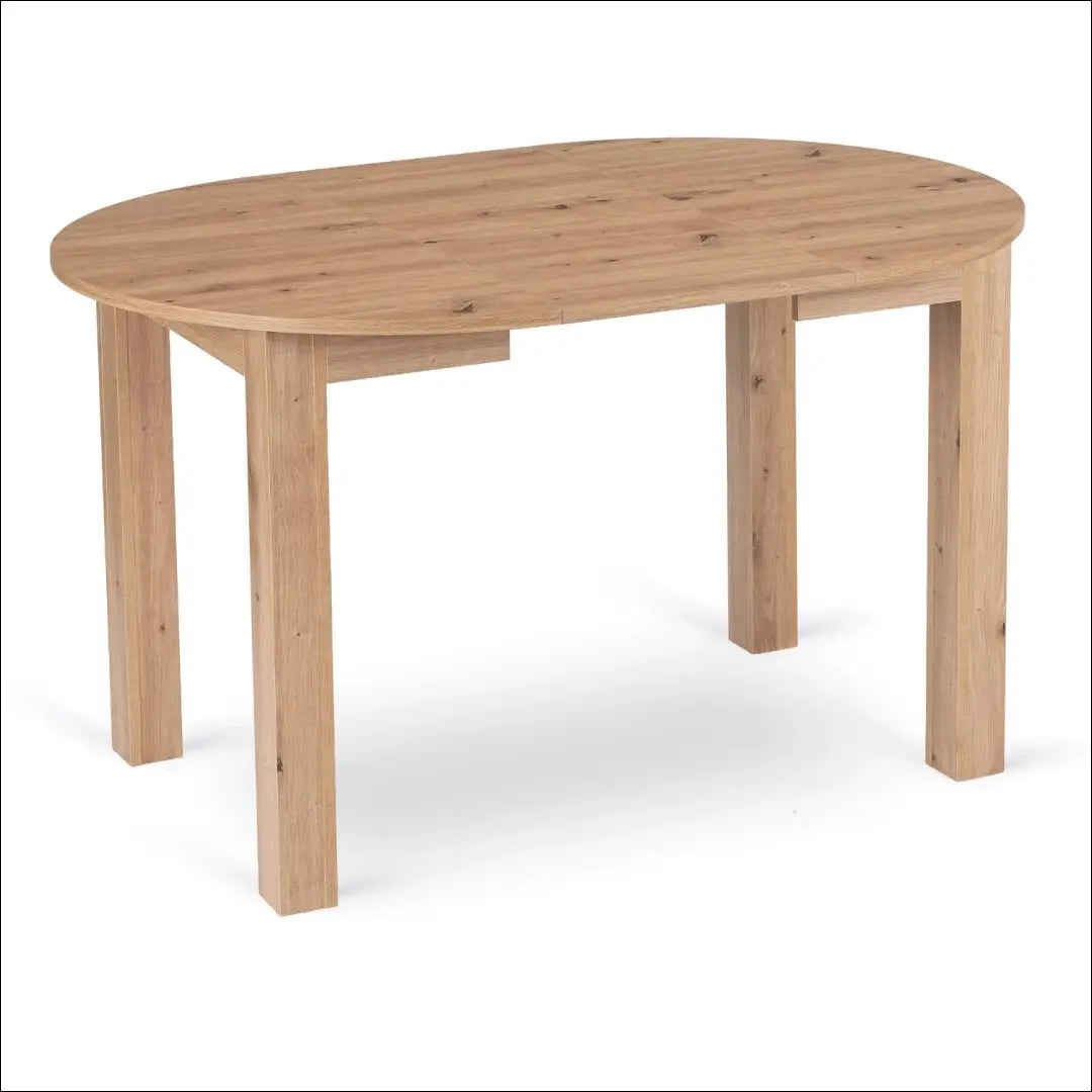 Išskleidžiamas stalas 92–132 cm „Artisan Oak“ TE2457 - €178 Save 15% __label:Pristatymas 5-14 d.d., Newelite Naujausi