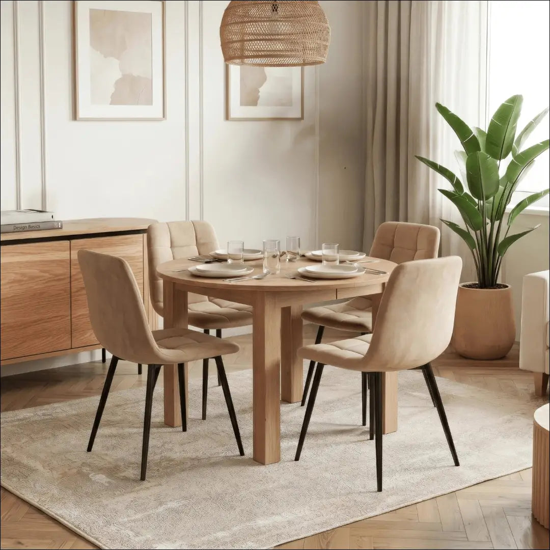 Išskleidžiamas stalas 92–132 cm „Artisan Oak“ TE2457 - €178 Save 15% __label:Pristatymas 5-14 d.d., Newelite Naujausi