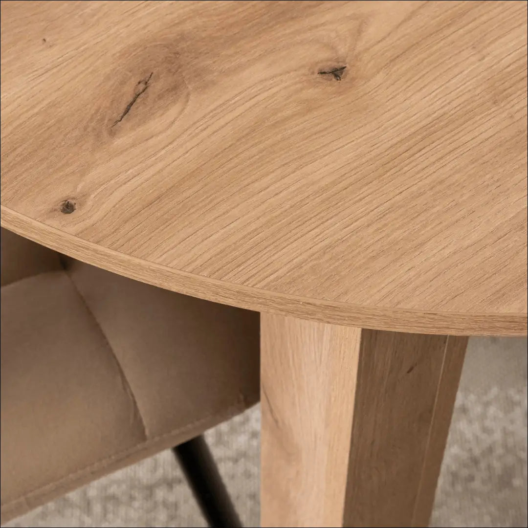 Išskleidžiamas stalas 92–132 cm „Artisan Oak“ TE2457 - €178 Save 15% __label:Pristatymas 5-14 d.d., Newelite Naujausi