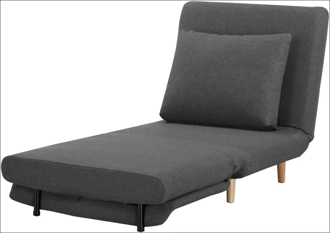 Ištiesiamas fotelis MI861 - €114 Save 50% 100-200, __label:Pristatymas 1-2 d.d., color-pilka, foteliai,