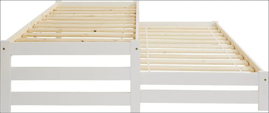 Ištraukiama lova (90x200cm) GI966 - €160 Save 50% 100-200, __label:Pristatymas 1-2 d.d., color-balta, lovos-miegamojo,