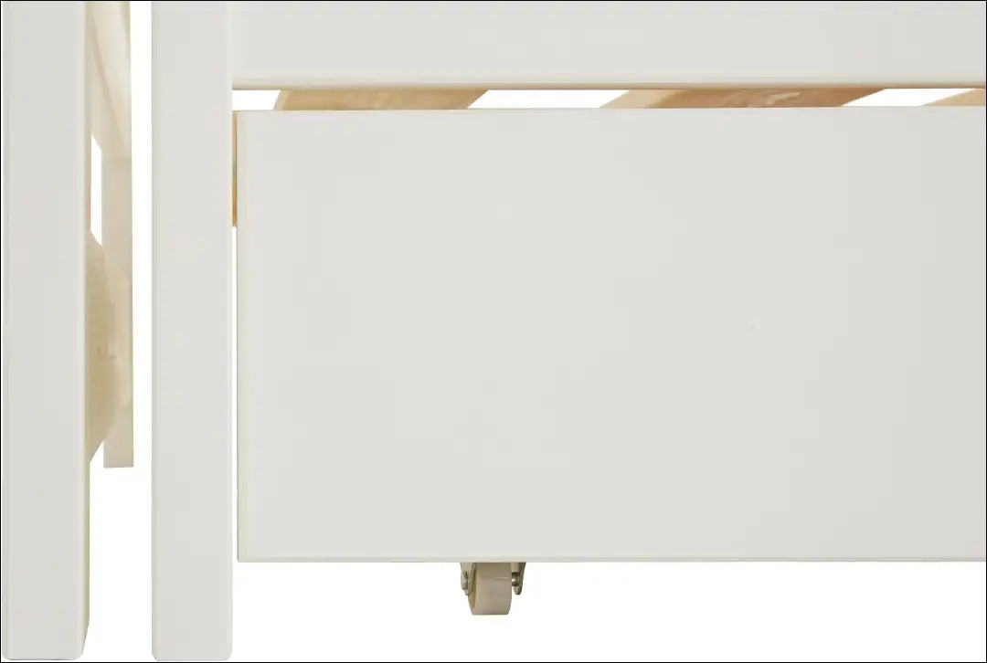Ištraukiama lova (90x200cm) GI966 - €160 Save 50% 100-200, __label:Pristatymas 1-2 d.d., color-balta, lovos-miegamojo,