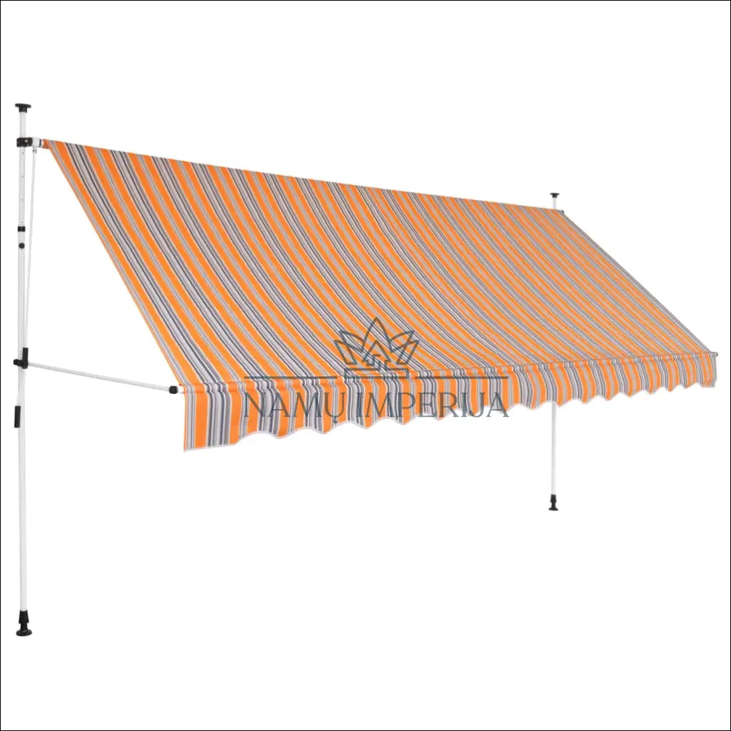 Ištraukiama markizė LI466 - €83 Save 65% 50-100, __label:Pristatymas 1-2 d.d., color-melyna, color-oranzine,