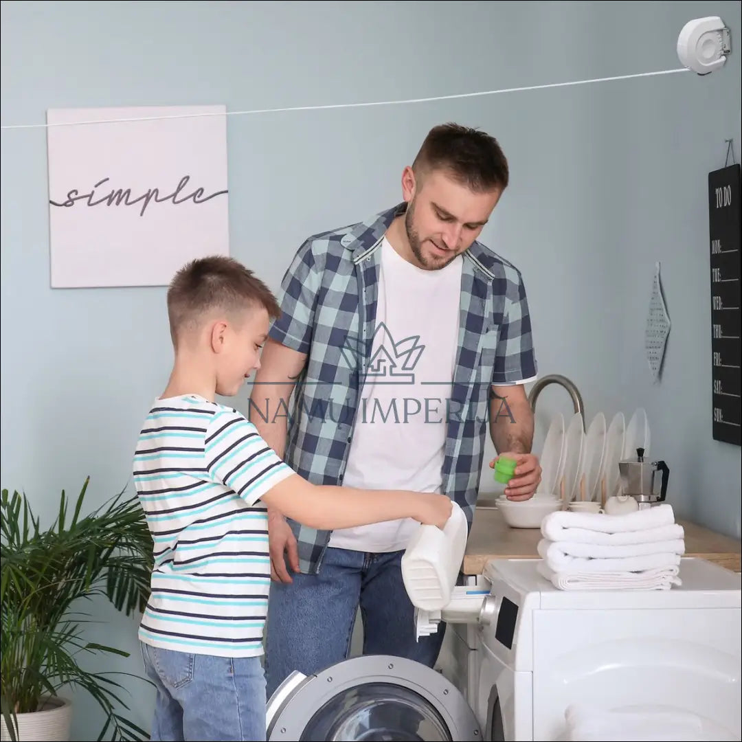 Ištraukiama skalbinių virvė susukama 12 metrų DA0084 - €13 Save 50% __label:Pristatymas 1-2 d.d., kita, lauko-kita,