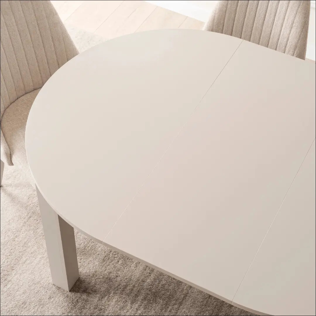Ištraukiamas stalas 102-142 cm Kašmyro spalvos TE2455 - €178 Save 15% __label:Pristatymas 5-14 d.d., Newelite Naujausi
