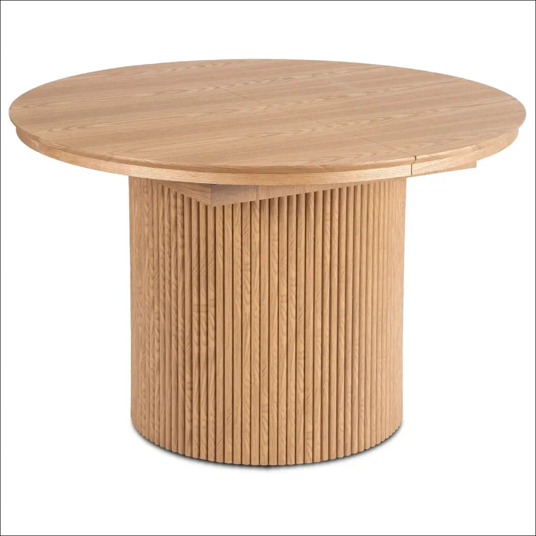Ištraukiamas stalas 120–160 cm ąžuolo spalvos TE2595 - €472.02 Save 15% __label:Pristatymas 5-14 d.d., Newelite