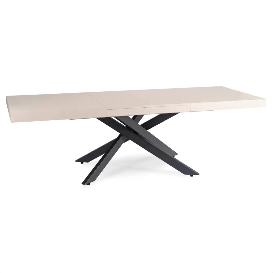 Ištraukiamas stalas 160–240 cm kašmyro/juodas TE2596 - €406.37 Save 15% __label:Pristatymas 5-14 d.d., Newelite