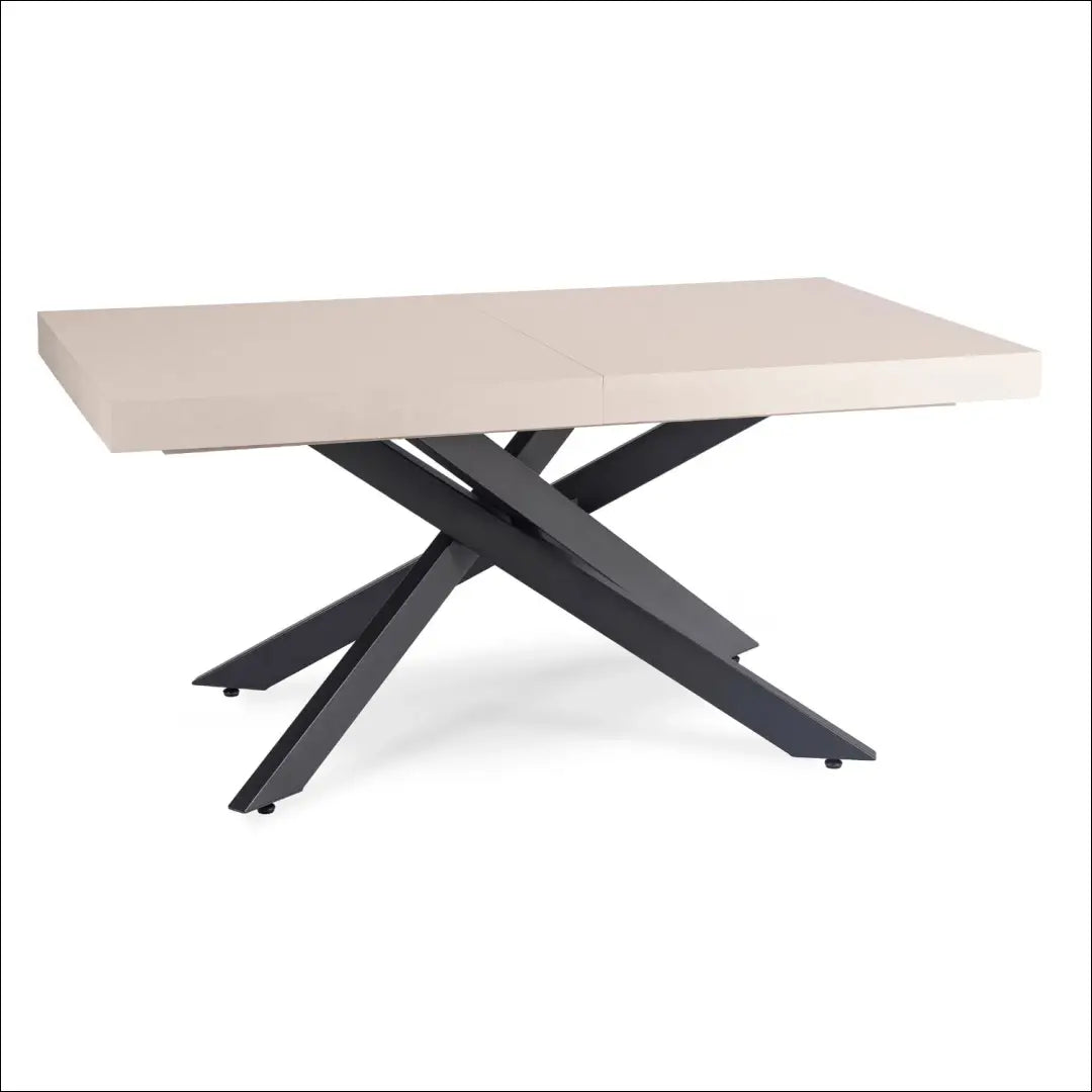 Ištraukiamas stalas 160–240 cm kašmyro/juodas TE2596 - €406.37 Save 15% __label:Pristatymas 5-14 d.d., Newelite