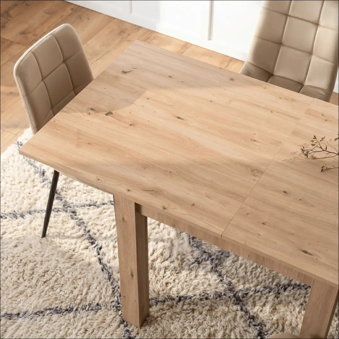 Ištraukiamas stalas 80–160 cm „Artisan Oak“ TE2405 - €177.01 Save 15% __label:Pristatymas 5-14 d.d., Newelite Naujausi