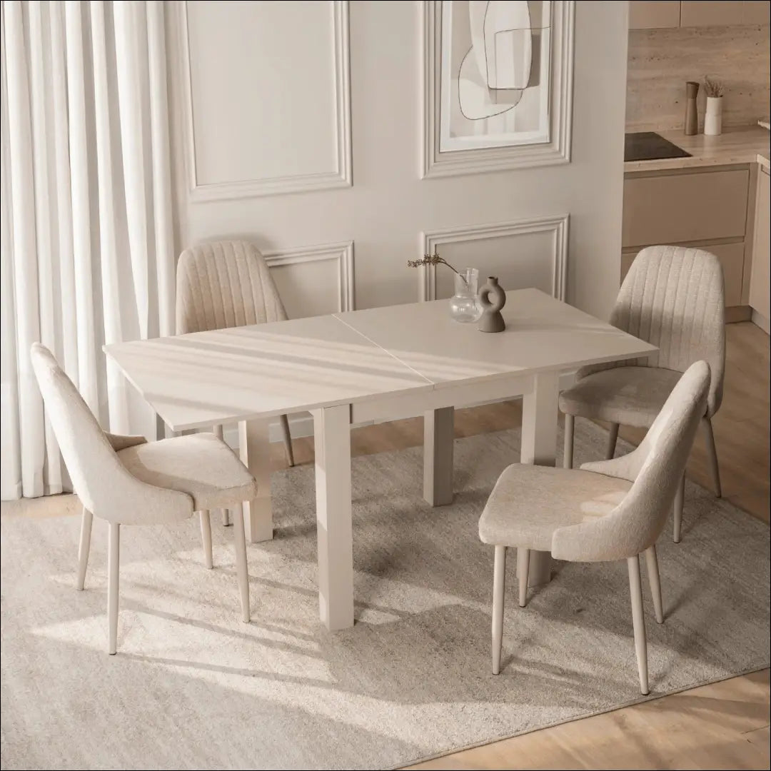 Ištraukiamas stalas 80–160 cm Kašmyras TE2399 - €177.01 Save 15% __label:Pristatymas 5-14 d.d., Newelite Naujausi