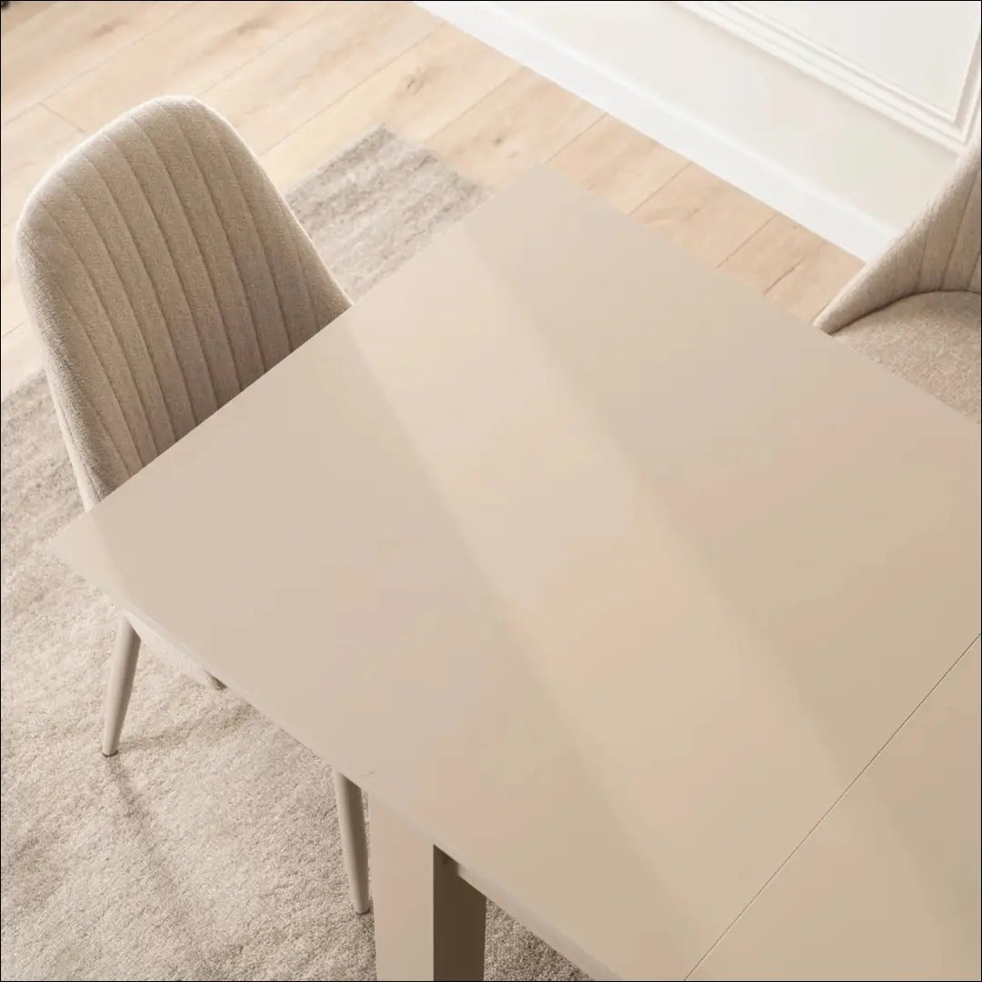 Ištraukiamas stalas 80–160 cm makadamijos riešutmedis TE2407 - €177.01 Save 15% __label:Pristatymas 5-14 d.d., Newelite