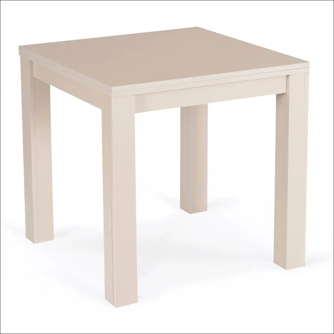 Ištraukiamas stalas 80–160 cm makadamijos riešutmedis TE2407 - €177.01 Save 15% __label:Pristatymas 5-14 d.d., Newelite