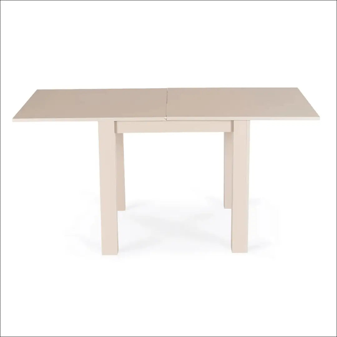 Ištraukiamas stalas 80–160 cm makadamijos riešutmedis TE2407 - €177.01 Save 15% __label:Pristatymas 5-14 d.d., Newelite