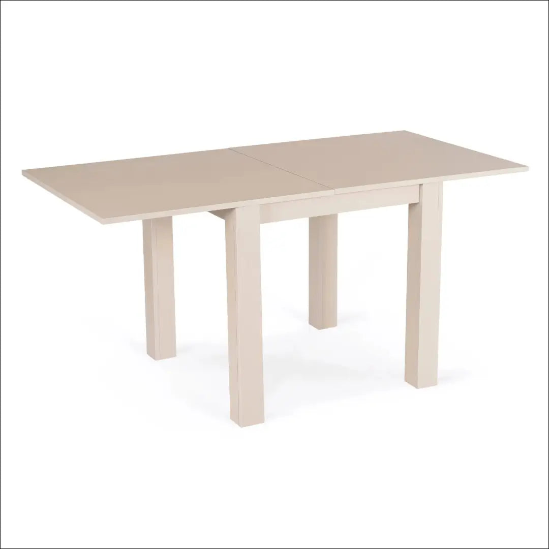Ištraukiamas stalas 80–160 cm makadamijos riešutmedis TE2407 - €177.01 Save 15% __label:Pristatymas 5-14 d.d., Newelite