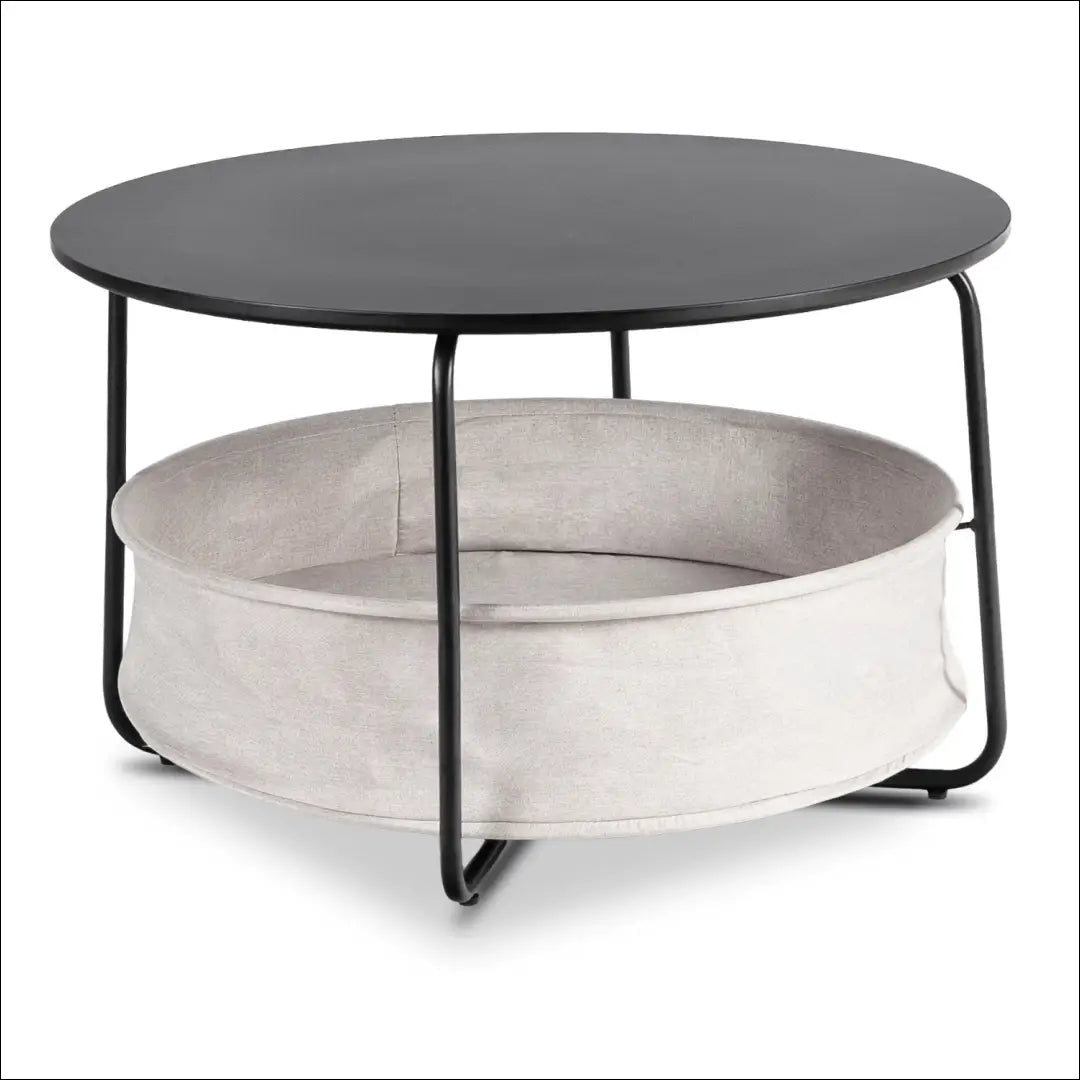 Juodas/smėlinis stalas TE2590 - €85.05 Save 15% __label:Pristatymas 5-14 d.d., Newelite Naujausi produktai | Namų