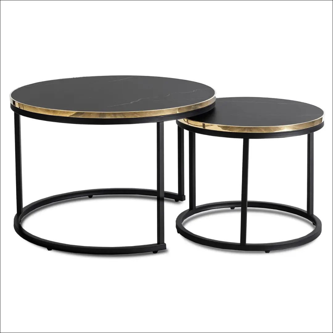 Juodo marmuro stalų komplektas TE2565 - €106.48 Save 15% __label:Pristatymas 5-14 d.d., Newelite Naujausi produktai