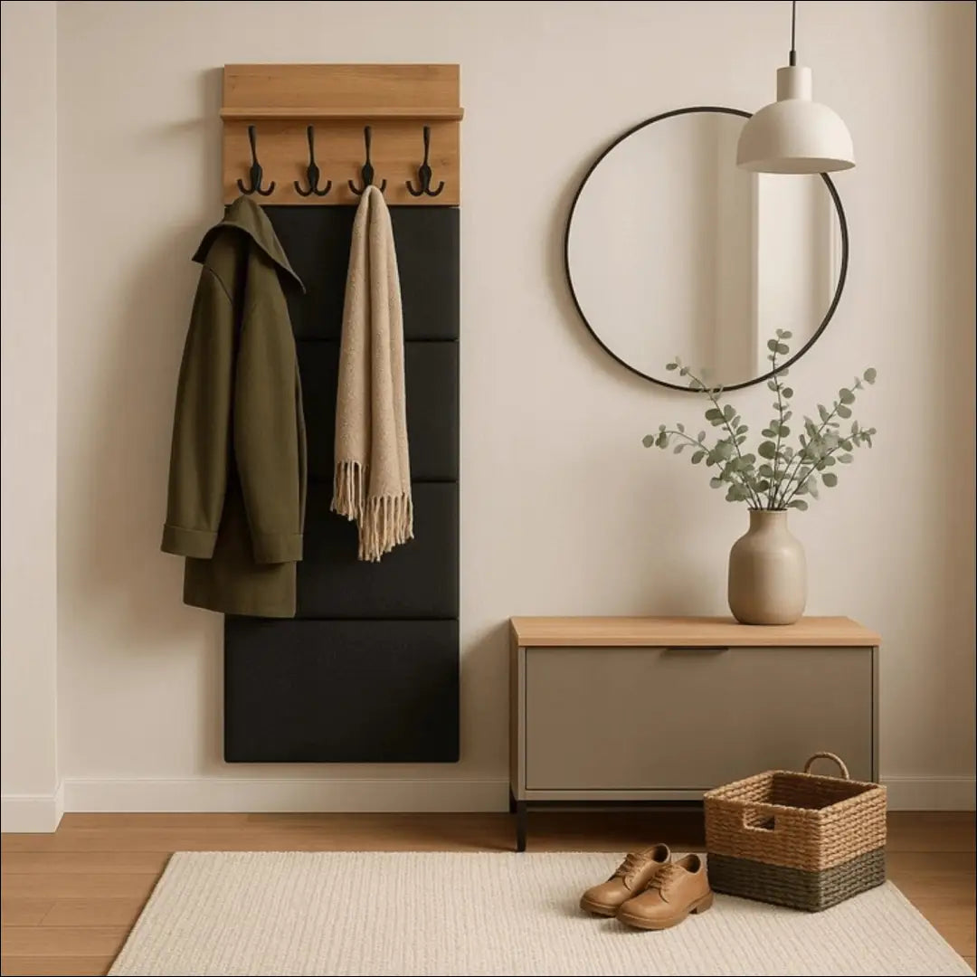 Kabykla iš MDF ąžuolo spalvos / grafito 50 cm TE788 - €171 Save 15% 100-200, __label:Pristatymas 5-14 d.d., elite,