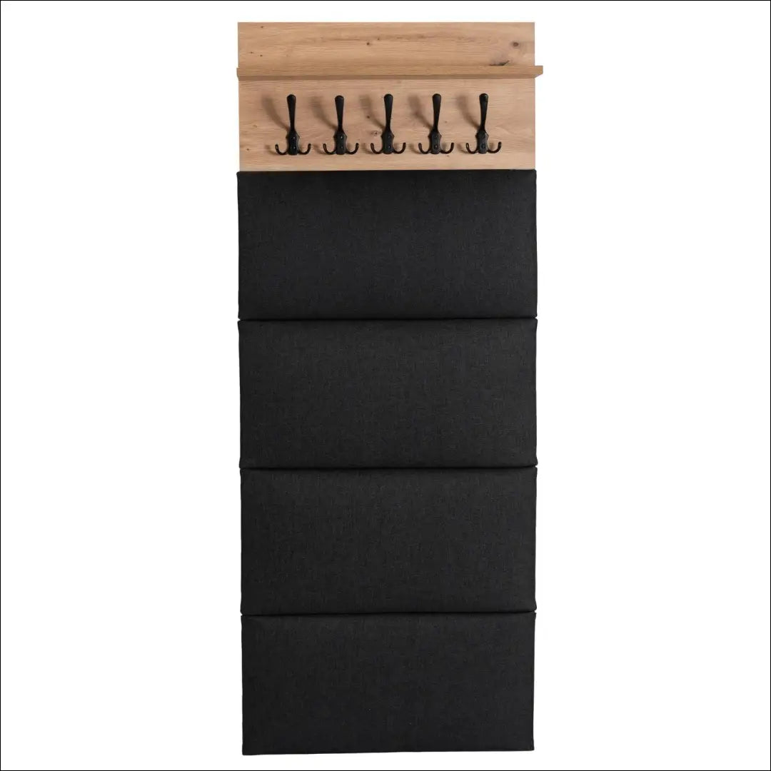 Kabykla iš MDF ąžuolo spalvos / grafito 60 cm TE787 - €186 Save 15% 100-200, __label:Pristatymas 5-14 d.d., elite,