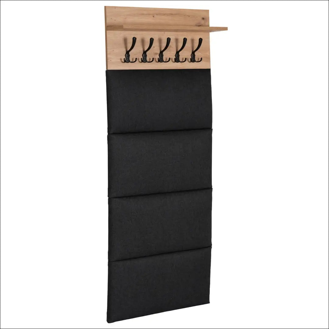 Kabykla iš MDF ąžuolo spalvos / grafito 60 cm TE787 - €186 Save 15% 100-200, __label:Pristatymas 5-14 d.d., elite,