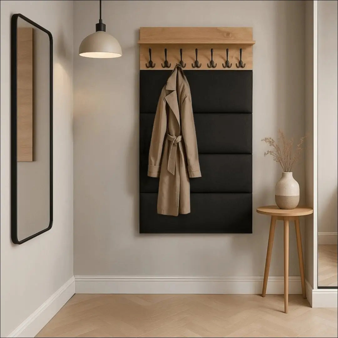 Kabykla iš MDF ąžuolo spalvos / grafito 80 cm TE785 - €191 Save 15% 100-200, __label:Pristatymas 5-14 d.d., elite,