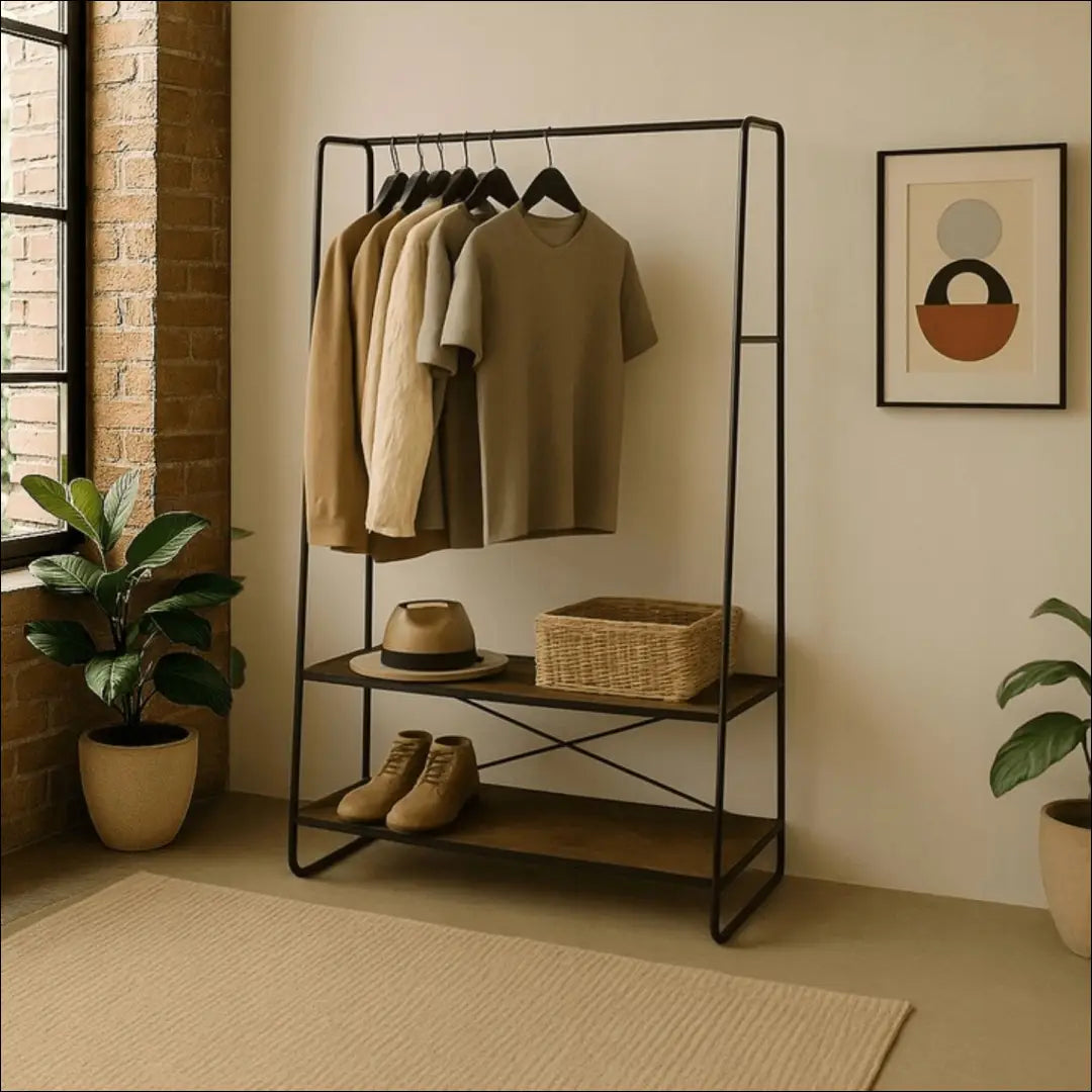 Kabykla juodos spalvos / ąžuolo 100 cm TE1096 - €70 Save 15% 50-100, __label:Pristatymas 5-14 d.d., elite, uzsakomi €50