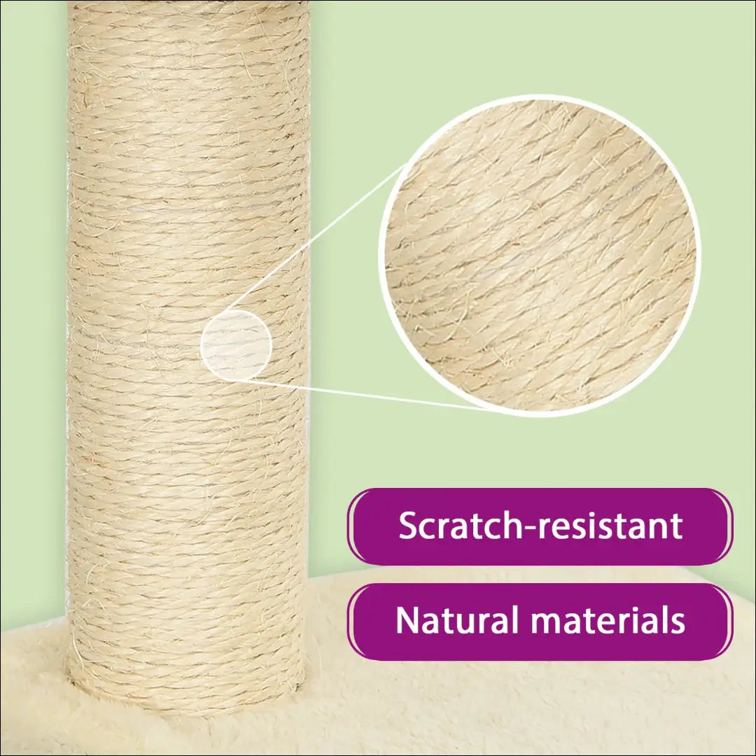 Kačių draskyklė KI1501 - €32 Save 50% 25-50, __label:Pristatymas 1-2 d.d., color-kremas, gyvunai, kates €25 to €50 Cat