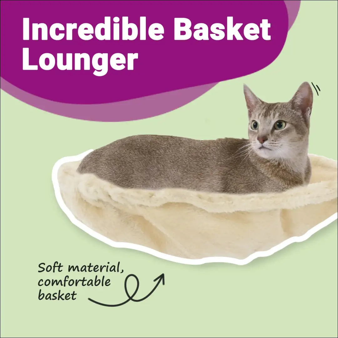 Kačių draskyklė KI1501 - €32 Save 50% 25-50, __label:Pristatymas 1-2 d.d., color-kremas, gyvunai, kates €25 to €50 Cat