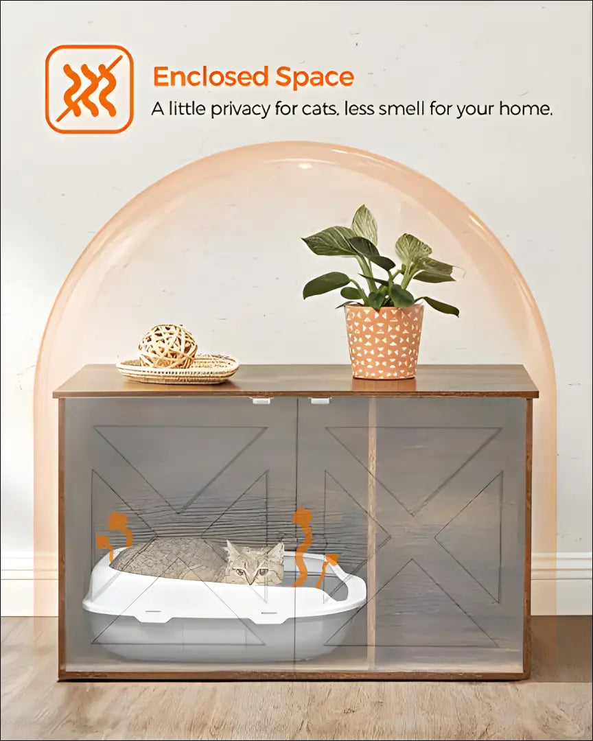 Kačių namelis SM209 - €112 Save 40% 100-200, __label:Pristatymas 5-14 d.d., gyvunai, kates, notouch30 80x53x50cm / Ruda