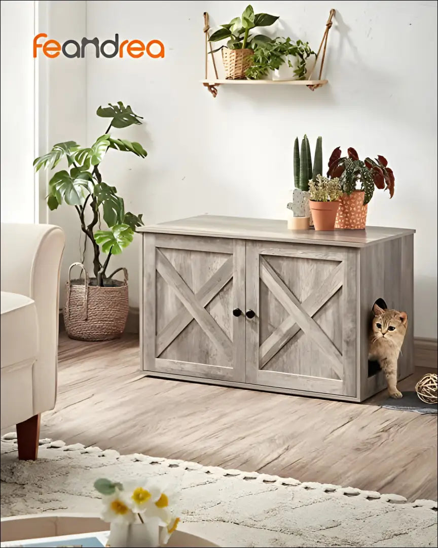 Kačių namelis SM210 - €112 Save 40% 100-200, __label:Pristatymas 5-14 d.d., gyvunai, kates, notouch30 80x53x50cm