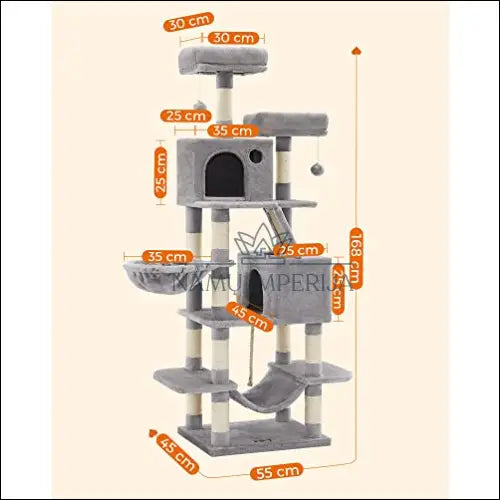 Kačių stovas draskyklė SM011 - €142 Save 10% 100-200, __label:Pristatymas 5-14 d.d., gyvunai, kates, notouch10