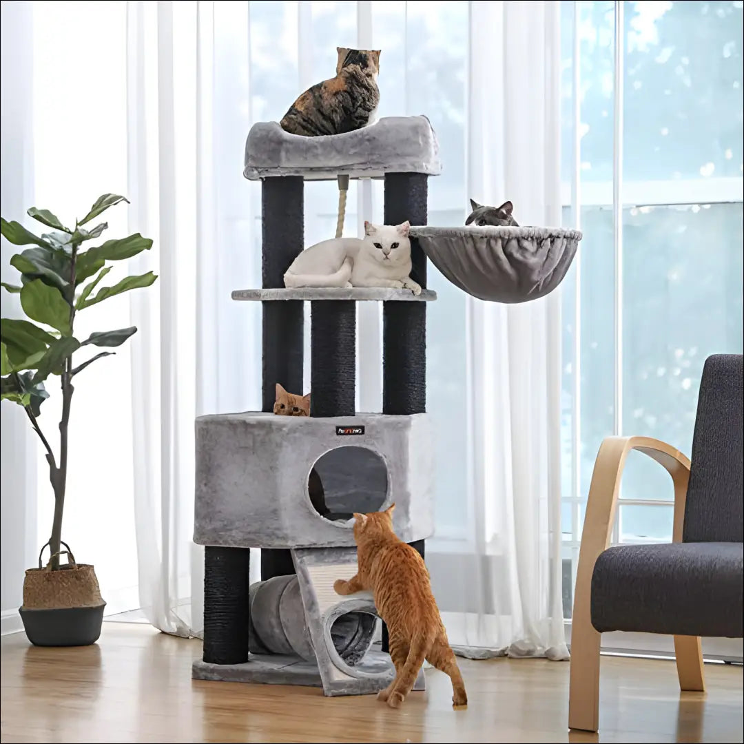 Kačių stovas draskyklė SM032 - €196 Save 40% 100-200, __label:Pristatymas 5-14 d.d., gyvunai, kates, notouch30