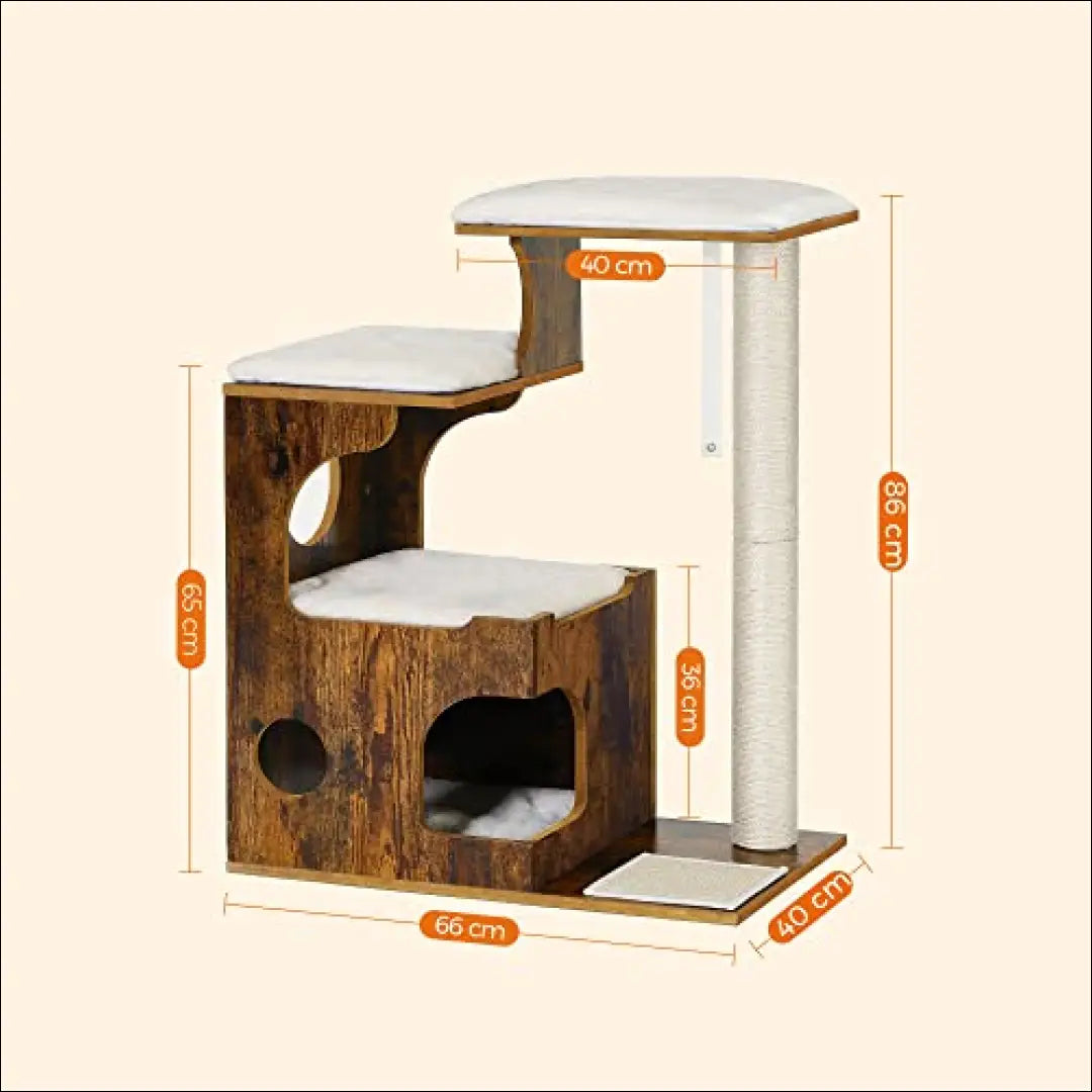 Kačių stovas draskyklė SM034 - €132 Save 40% 100-200, __label:Pristatymas 5-14 d.d., gyvunai, kates, notouch30