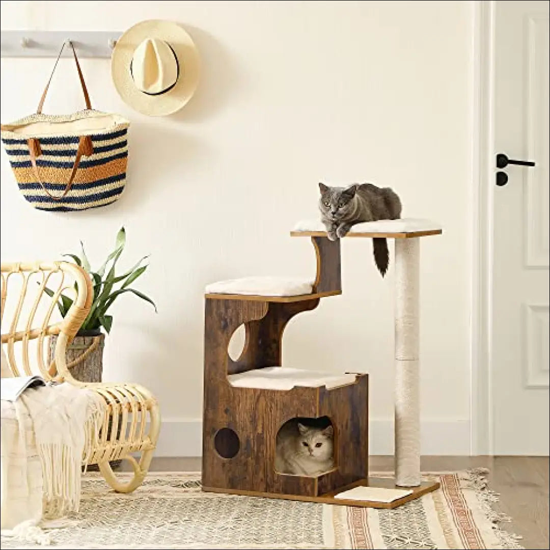 Kačių stovas draskyklė SM034 - €132 Save 40% 100-200, __label:Pristatymas 5-14 d.d., gyvunai, kates, notouch30