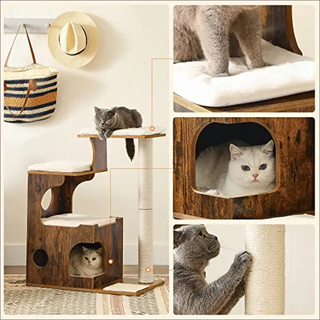 Kačių stovas draskyklė SM034 - €132 Save 40% 100-200, __label:Pristatymas 5-14 d.d., gyvunai, kates, notouch30