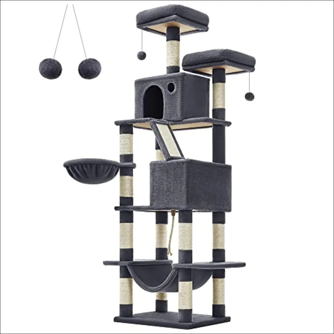 Kačių stovas draskyklė SM050 - €162 Save 40% 100-200, __label:Pristatymas 5-14 d.d., gyvunai, kates, notouch30
