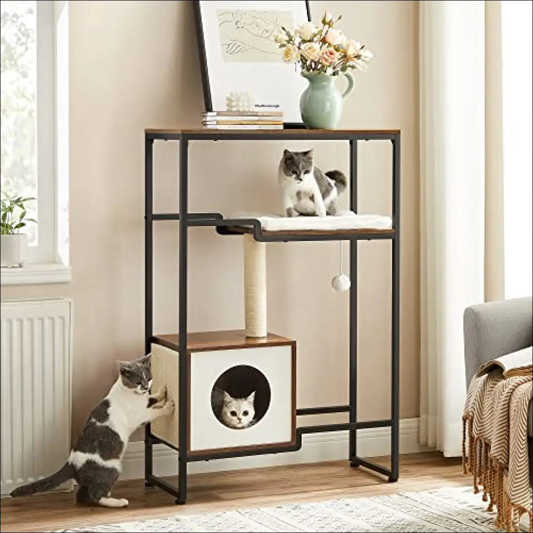 Kačių stovas draskyklė SM062 - €124 Save 40% 100-200, __label:Pristatymas 5-14 d.d., gyvunai, kates, notouch30