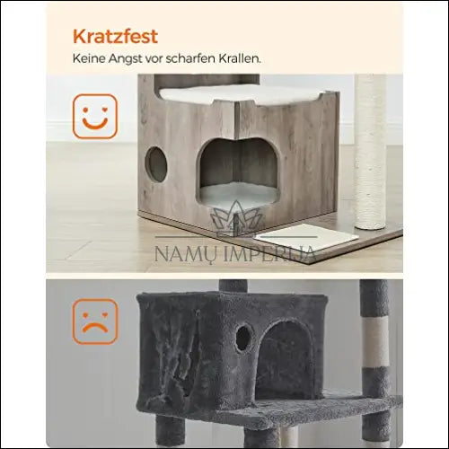 Kačių stovas draskyklė SM073 - €118 Save 10% 100-200, __label:Pristatymas 5-14 d.d., gyvunai, kates, notouch10