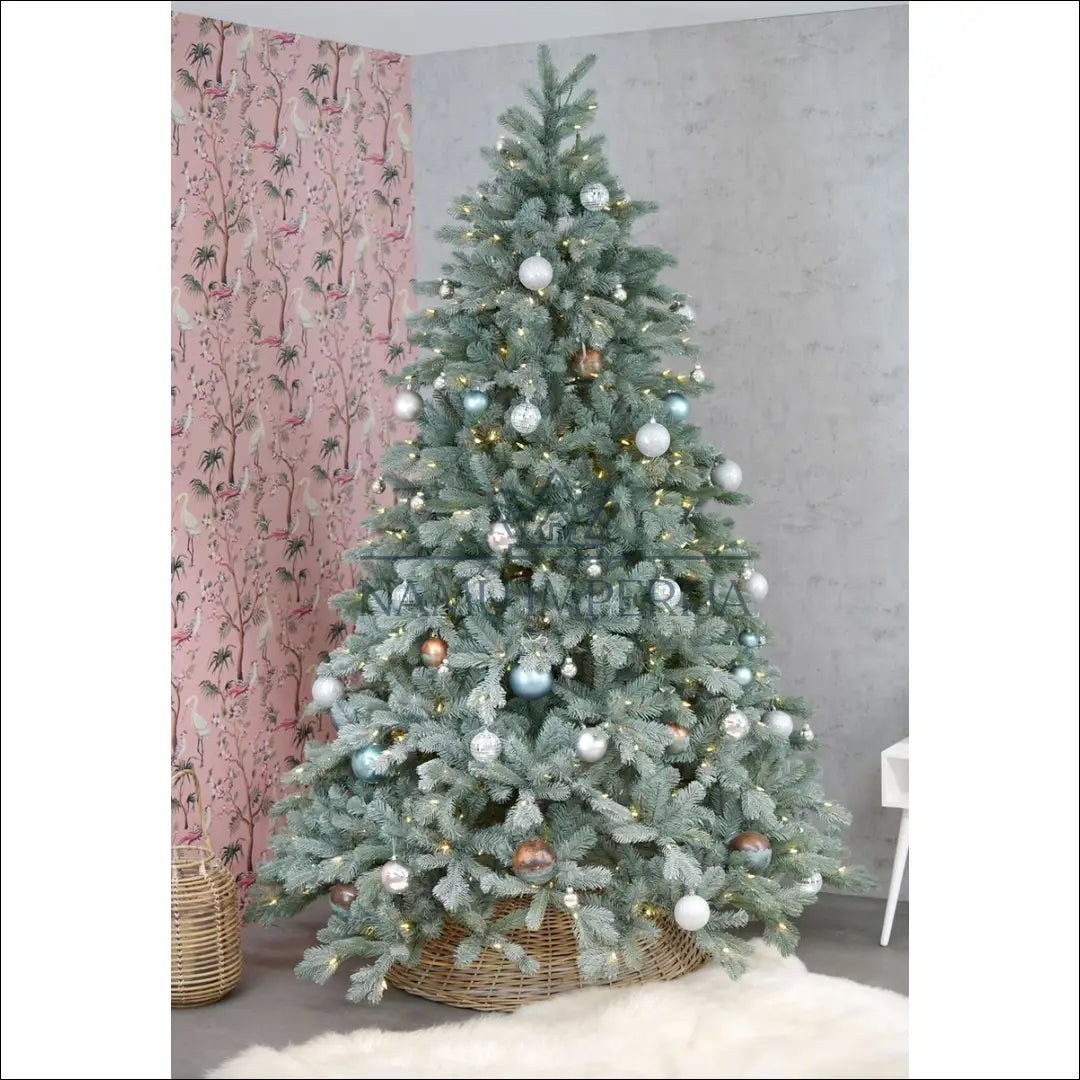 Kaėdinė eglutė (183cm) DI8066 - €170 Save 50% 100-200, __label:Pristatymas 1-2 d.d., color-balta, color-zalia,