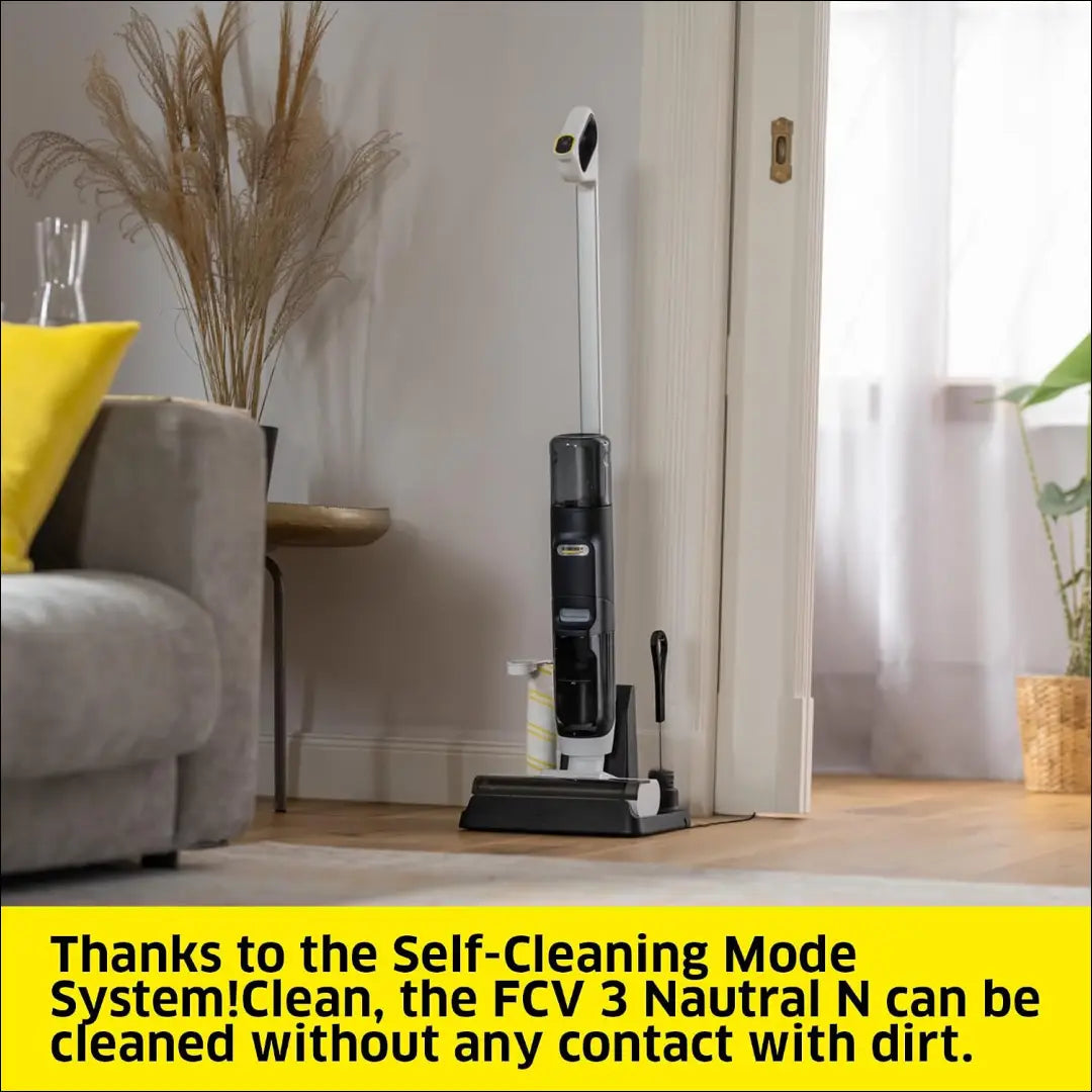 Kärcher elektrinė šluota su dulkių siurbliu FCV 3 SP263 - €130 Save 50% 100-200, __label:Pristatymas 1-2 d.d.,
