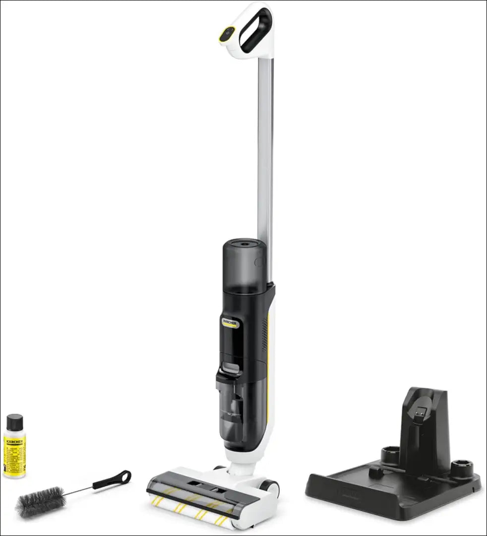 Kärcher elektrinė šluota su dulkių siurbliu FCV 3 SP263 - €130 Save 50% 100-200, __label:Pristatymas 1-2 d.d.,