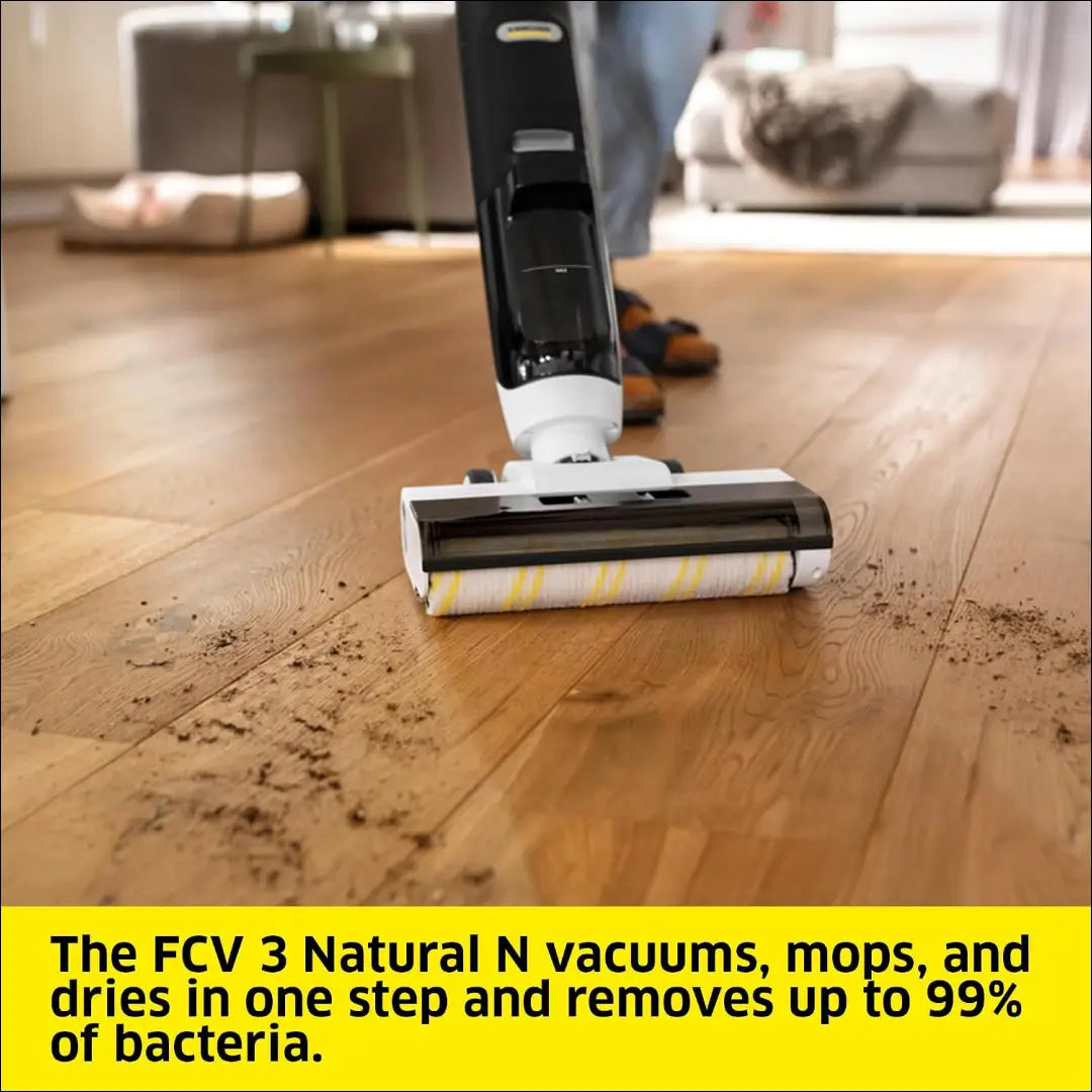 Kärcher elektrinė šluota su dulkių siurbliu FCV 3 SP263 - €130 Save 50% 100-200, __label:Pristatymas 1-2 d.d.,