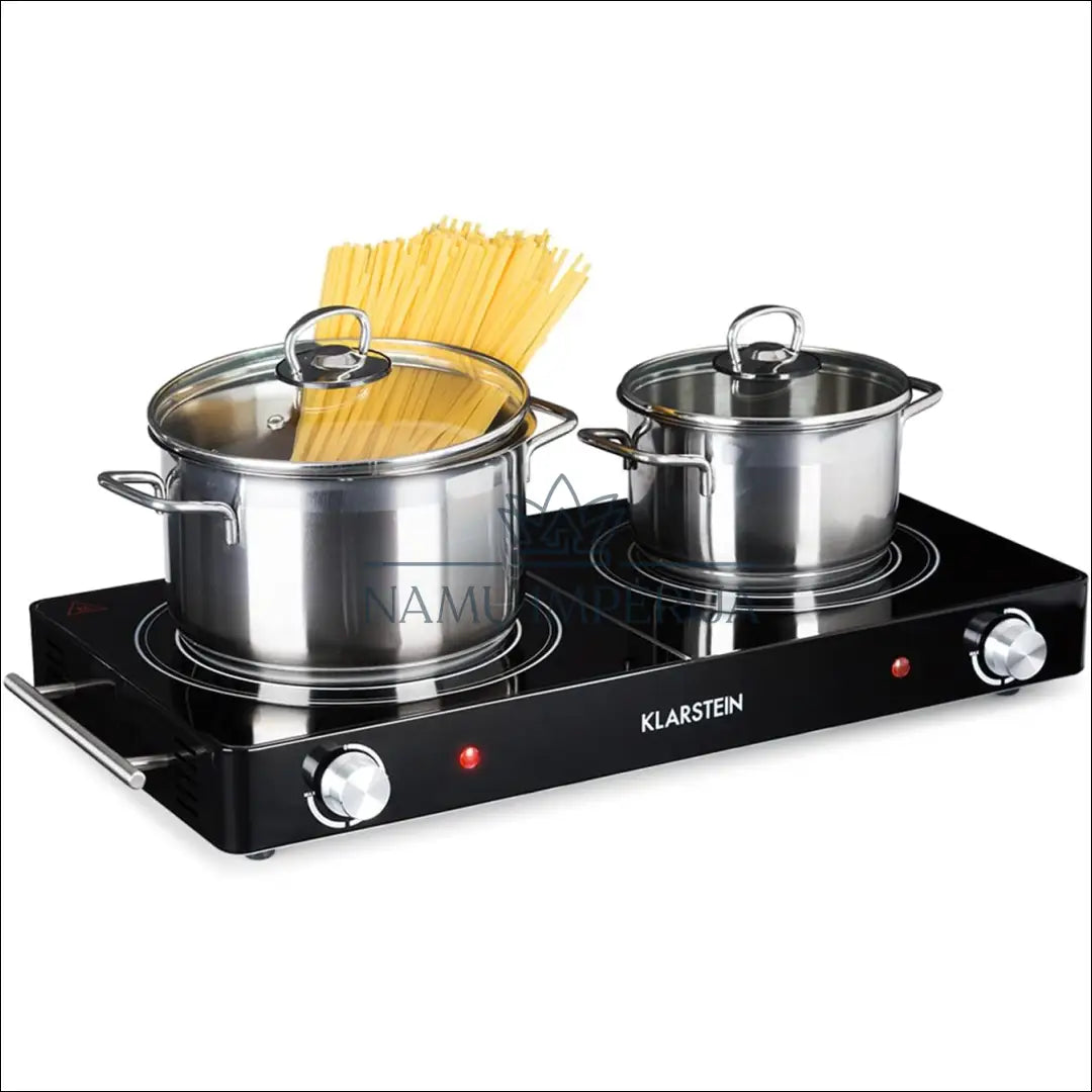 Kaitlentė ’Klarstein’ KI1371 - €53 Save 50% 50-100, __label:Pristatymas 1-2 d.d., color-juoda, color-sidabrine,