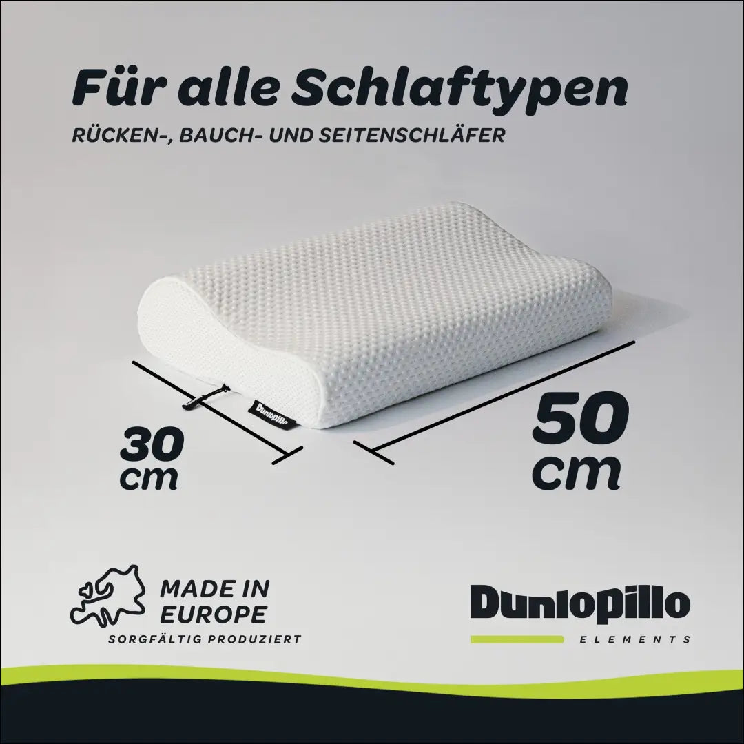 Kaklo atramos pagalvė “Dunlopillo” DI12344 - €29 Save 50% 25-50, __label:Pristatymas 1-2 d.d., color-balta, pagalves,
