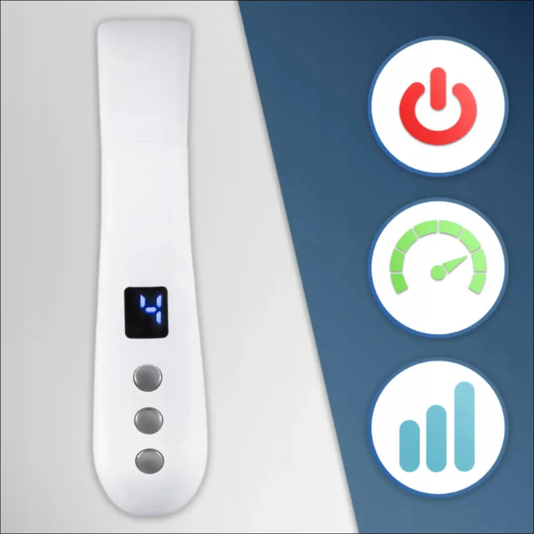 Kaklo masažuoklis baltos spalvos / pilkos TE1108 - €24 Save 15% __label:Pristatymas 5-14 d.d., elite,